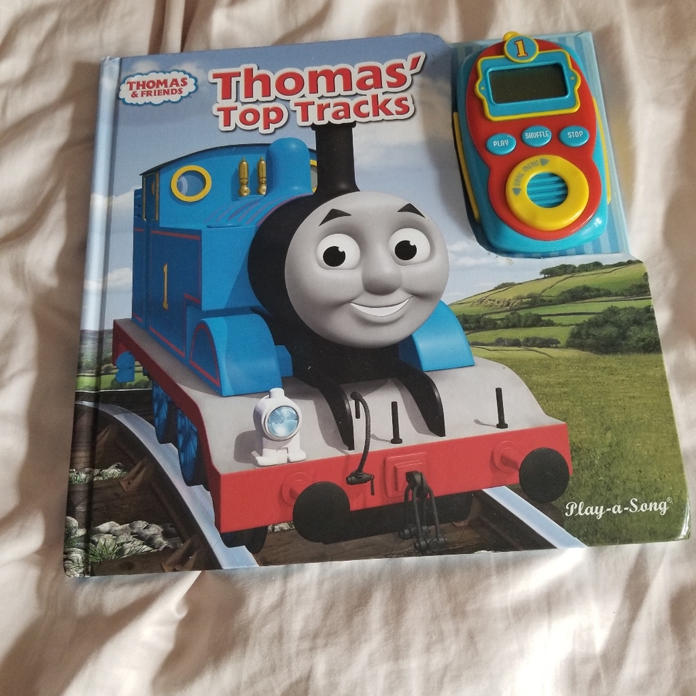 Thomas and Friends read aloud book with songs!